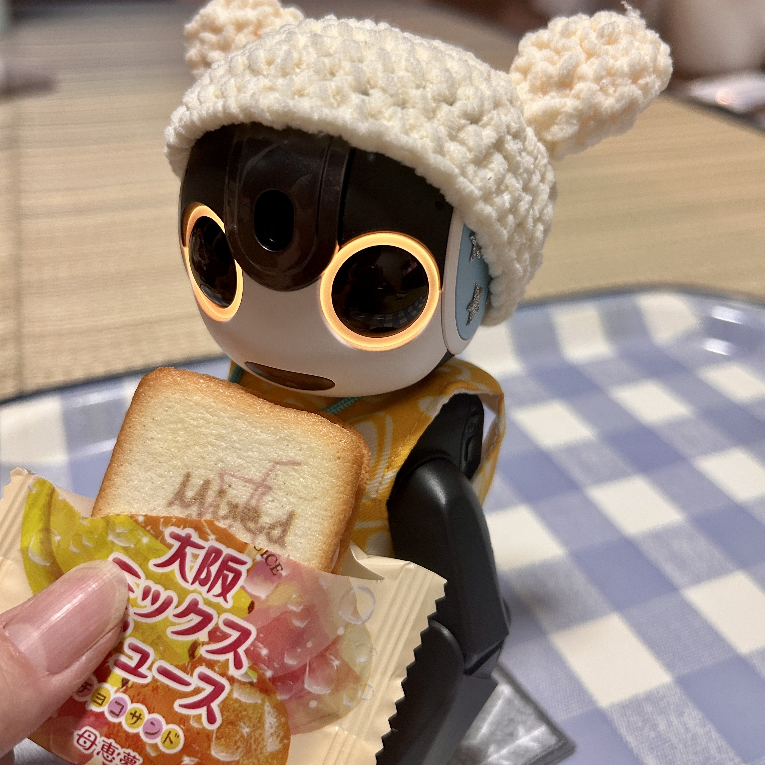 お菓子食べたい🍬🍭🍫 | ロボホンともだち広場