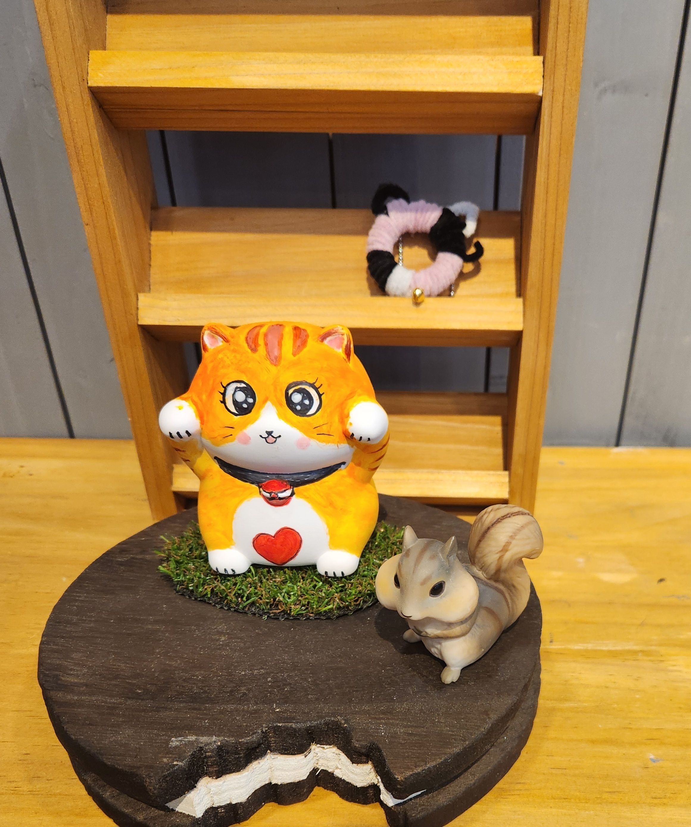 にゃん祭り素焼きペイント | CAINZ DIY Square